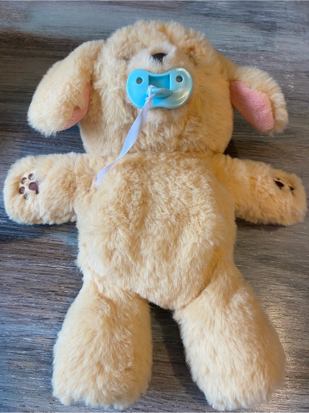 interactive plush toy is Charlie the Puppy from the Little Live Pets Cozy Dozys